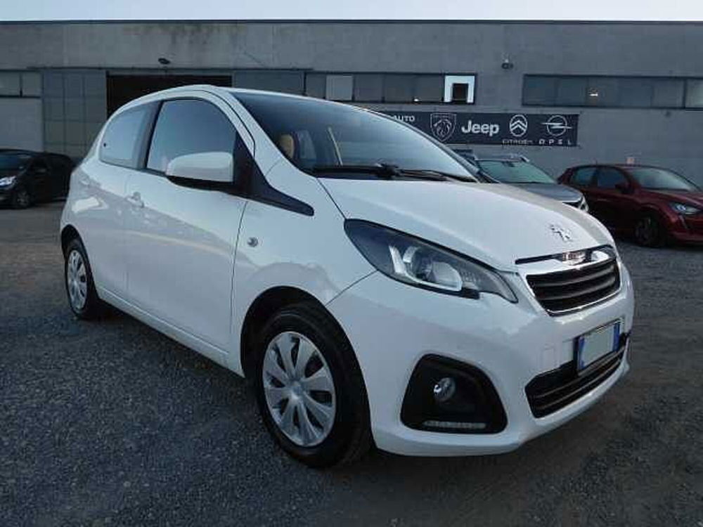 Peugeot 108 usata a Roma (2)