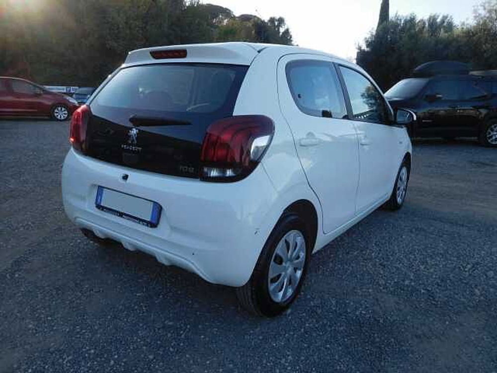 Peugeot 108 usata a Roma (4)