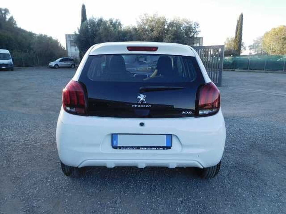 Peugeot 108 usata a Roma (5)