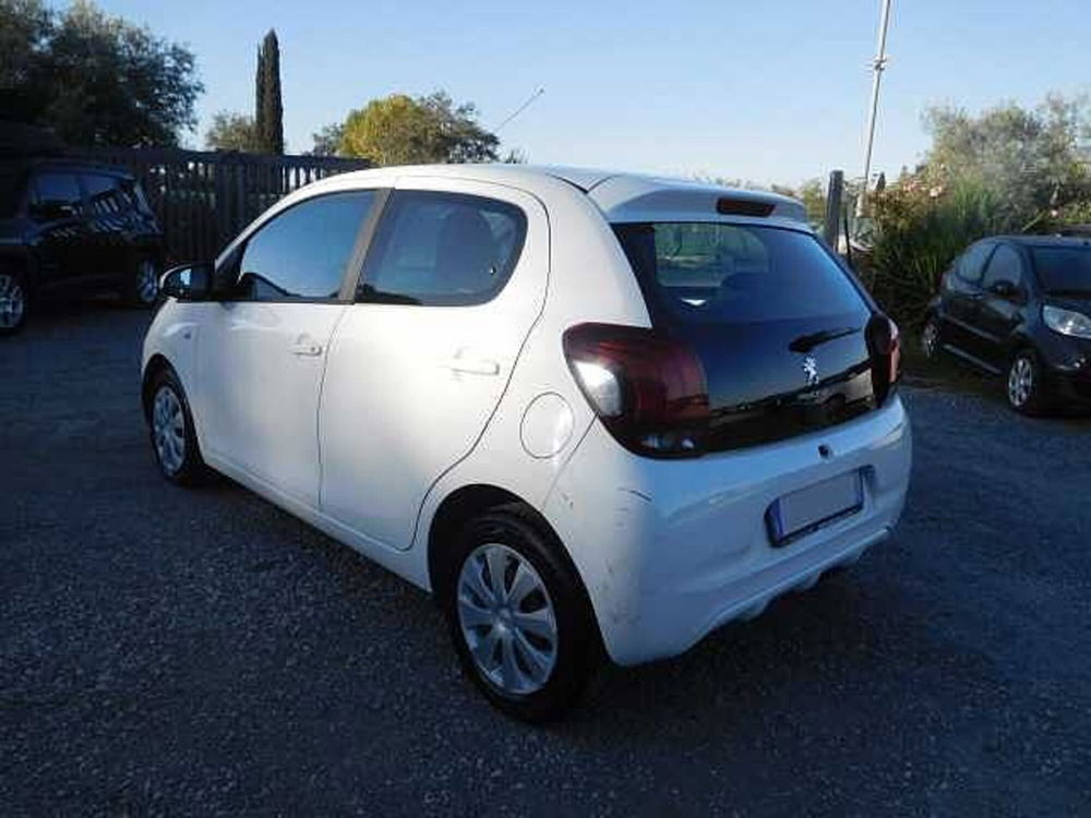 Peugeot 108 usata a Roma (6)