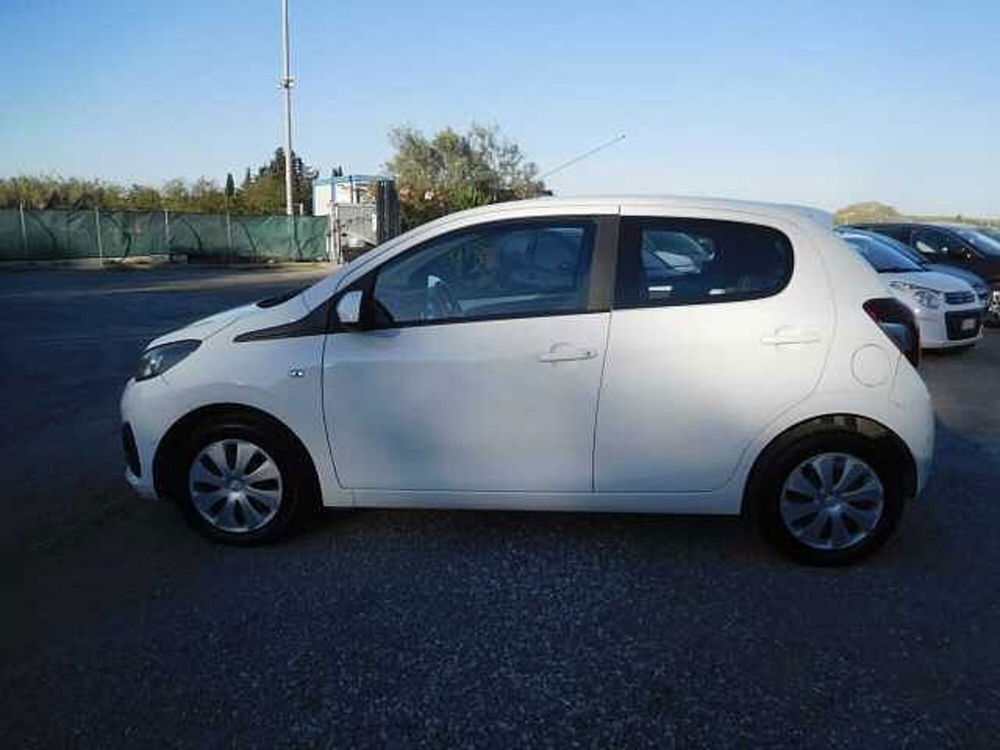 Peugeot 108 usata a Roma (7)