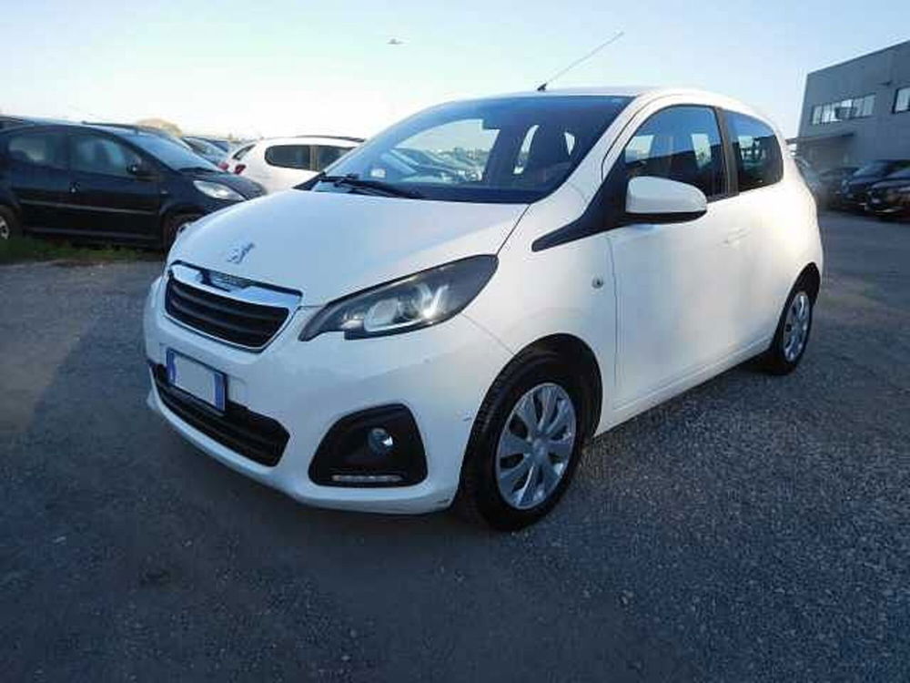 Peugeot 108 usata a Roma (8)