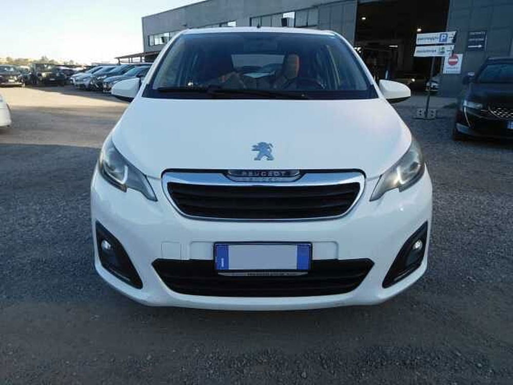 Peugeot 108 usata a Roma (9)