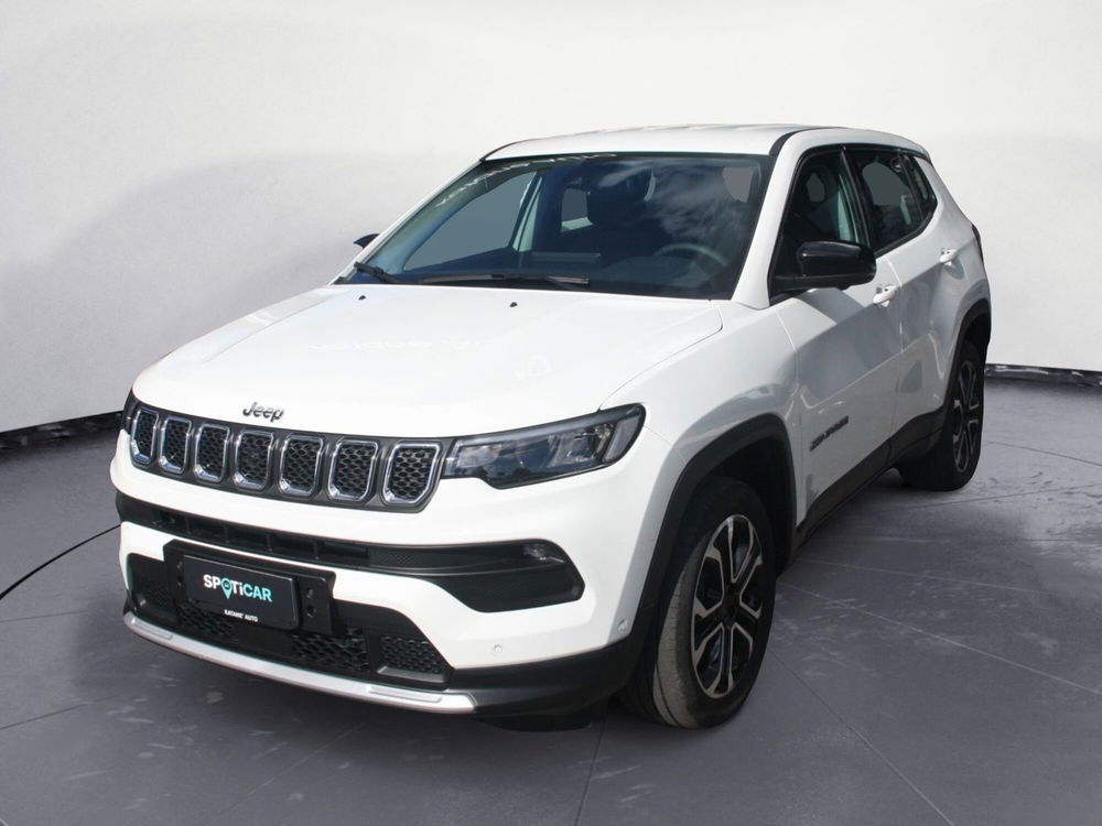 Jeep Compass nuova a Catania