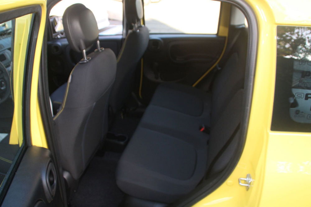 Fiat Panda Cross nuova a Catania (14)