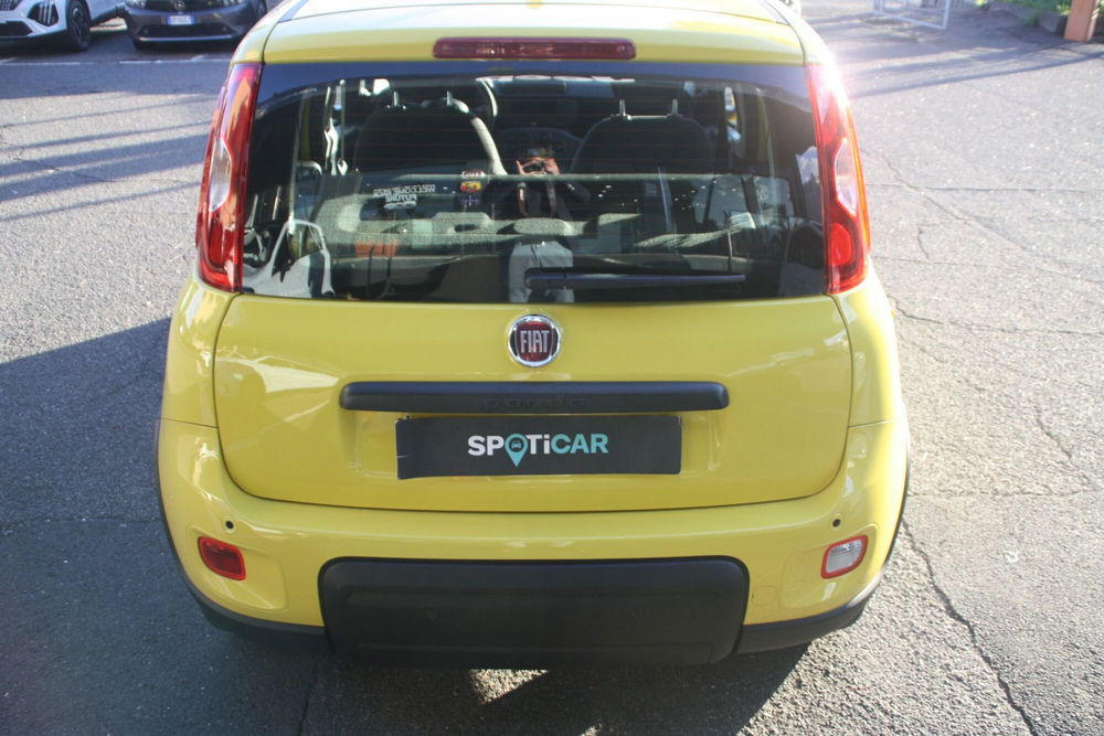 Fiat Panda Cross nuova a Catania (5)