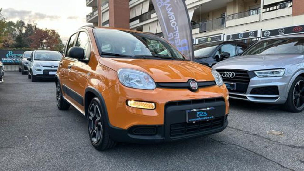 Fiat Panda usata a Roma (2)