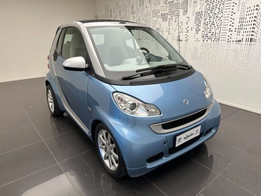 smart Fortwo Cabrio usata a Cuneo (2)