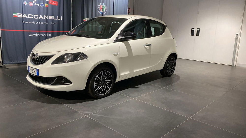 Lancia Ypsilon usata a Bergamo