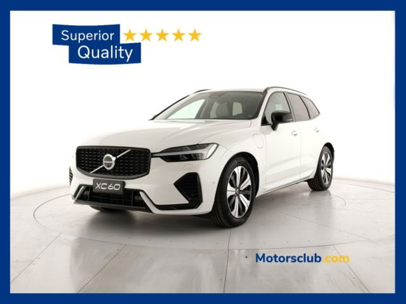 Volvo XC60 T6 Recharge AWD Plug-in Hybrid aut. Ultimate Dark nuova a Modena