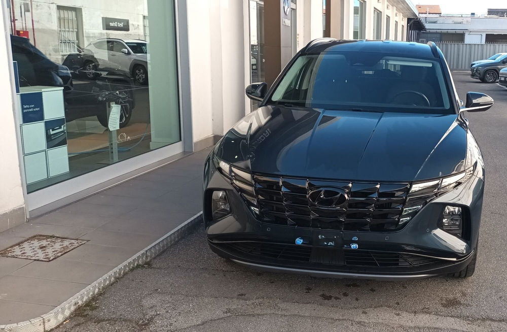 Hyundai Tucson usata a Napoli