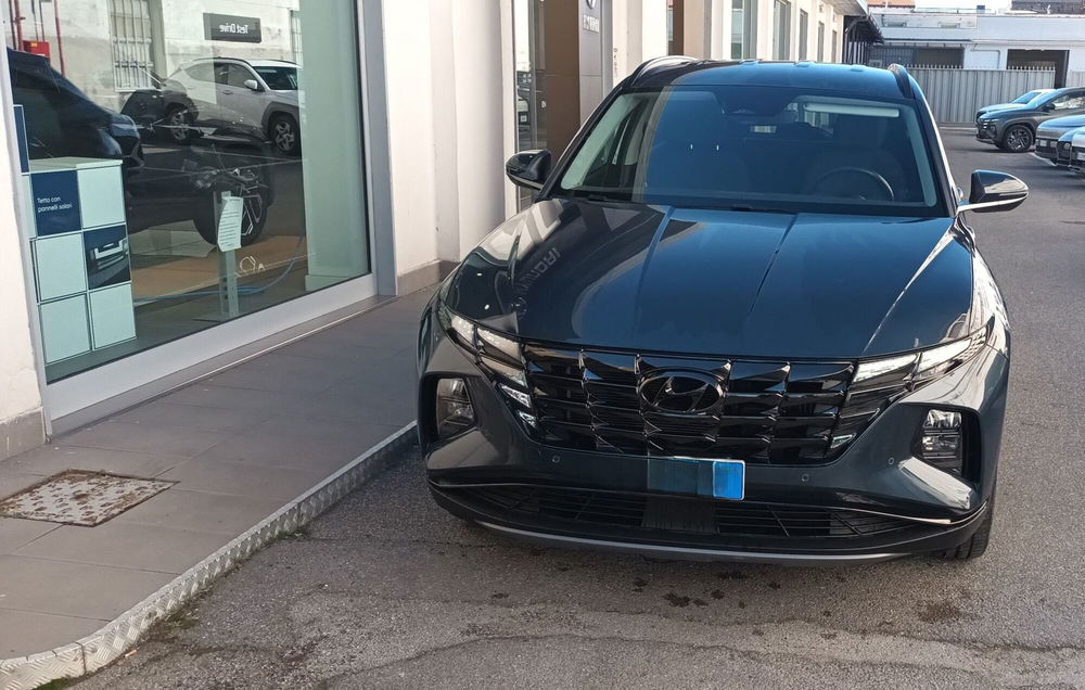 Hyundai Tucson usata a Napoli (2)