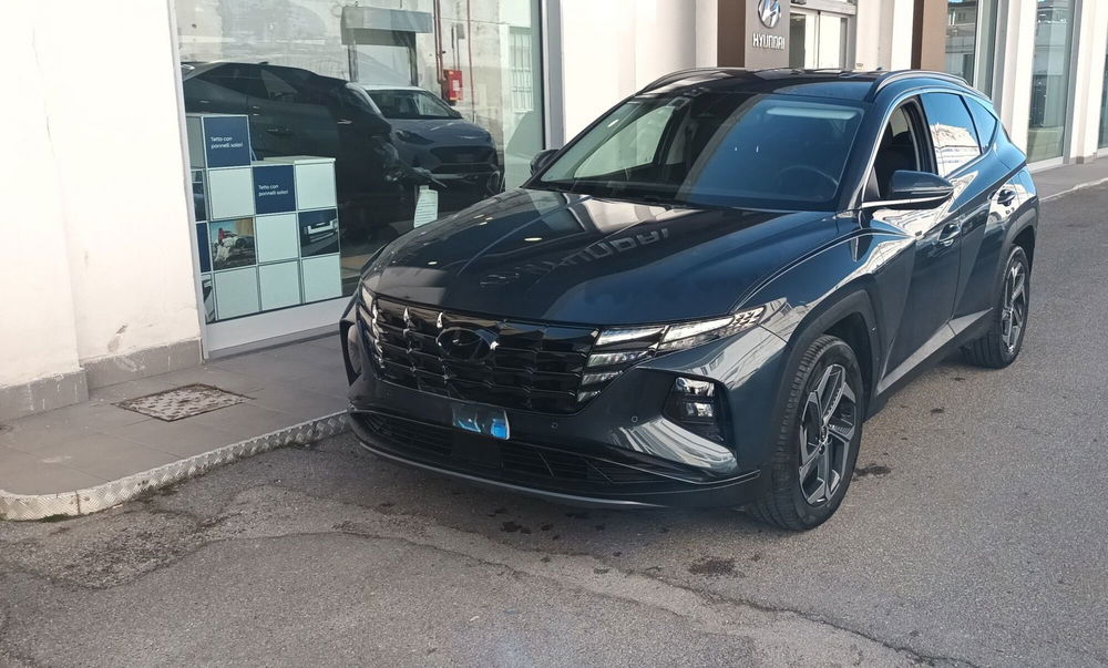 Hyundai Tucson usata a Napoli (3)