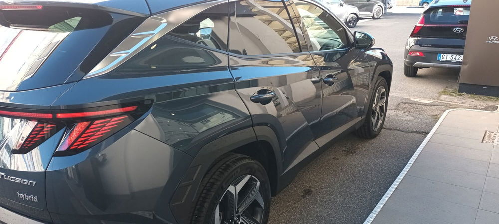 Hyundai Tucson usata a Napoli (7)