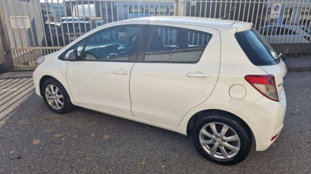 Toyota Yaris usata a Milano (3)