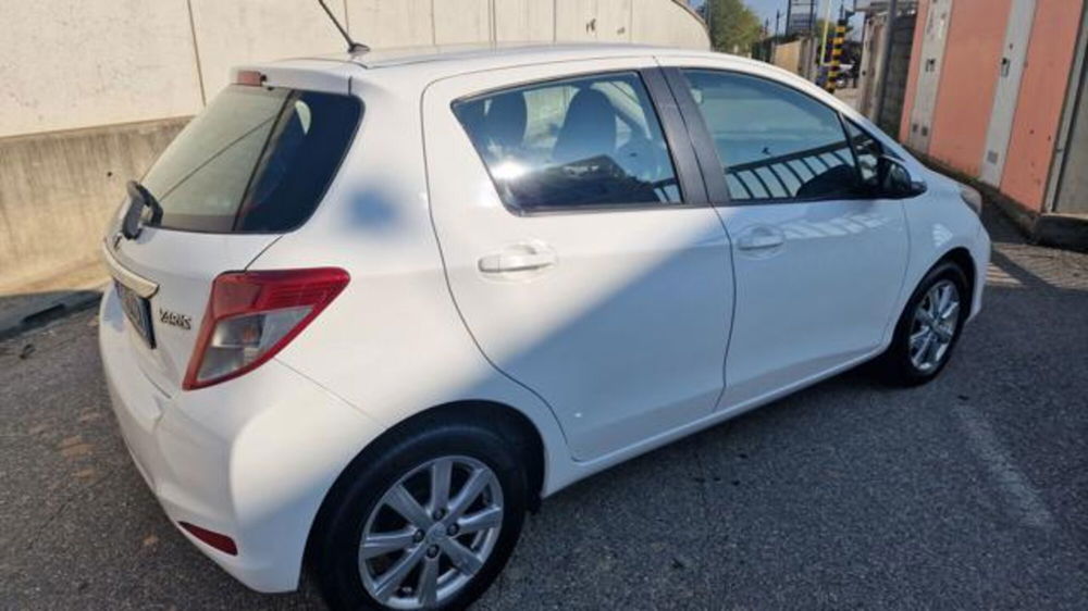 Toyota Yaris usata a Milano (4)