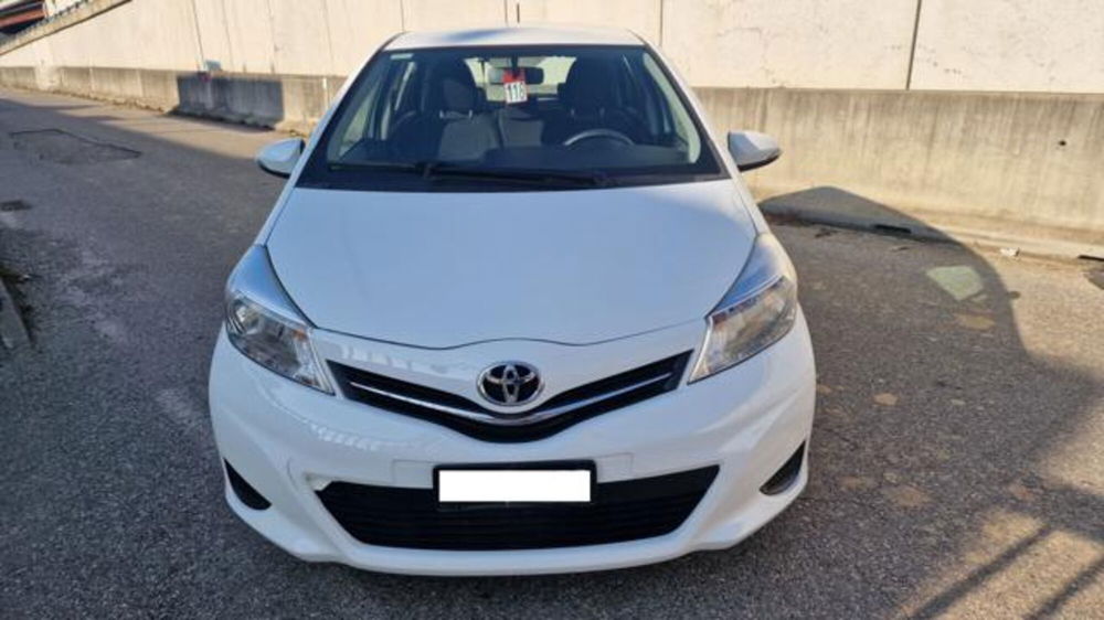 Toyota Yaris usata a Milano (5)