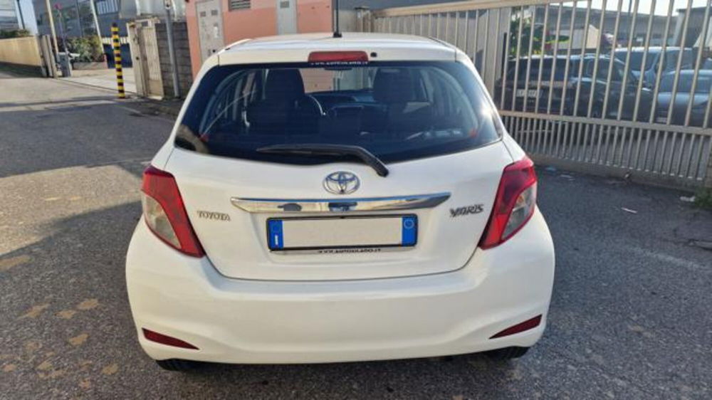 Toyota Yaris usata a Milano (6)