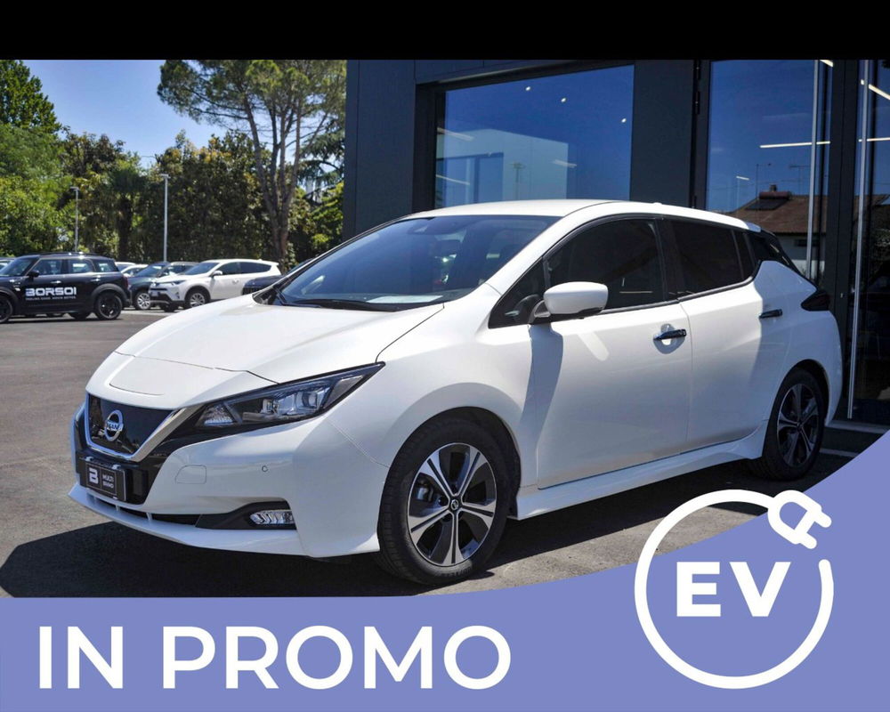 Nissan Leaf usata a Treviso