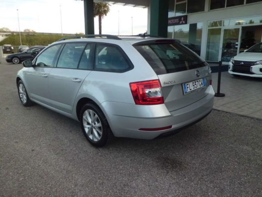 Skoda Octavia Station Wagon usata a Pordenone (3)