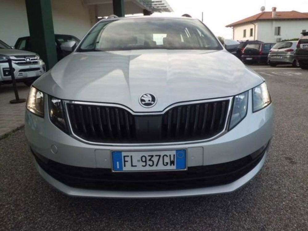 Skoda Octavia Station Wagon usata a Pordenone (6)