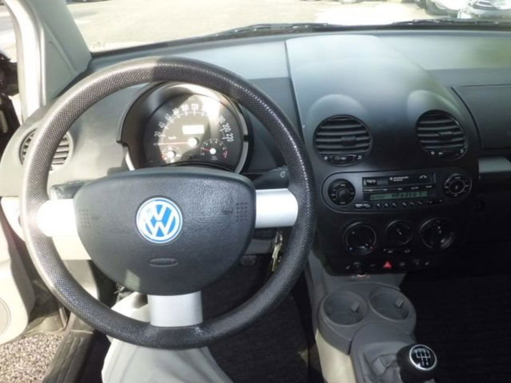 Volkswagen New Beetle usata a Pordenone (12)