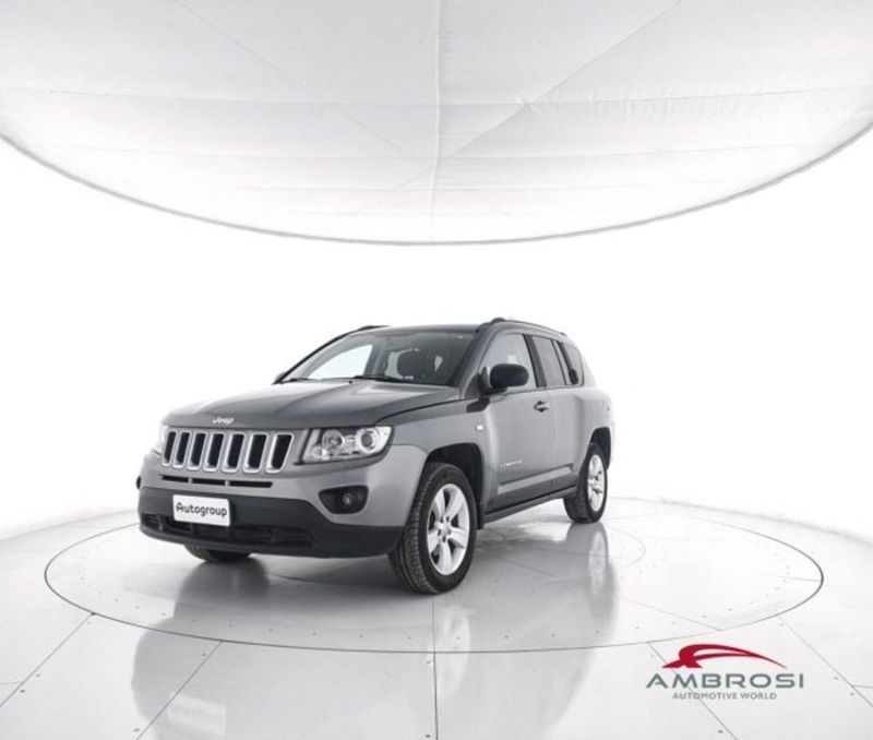 Jeep Compass 2.2 CRD Limited  del 2012 usata a Corciano