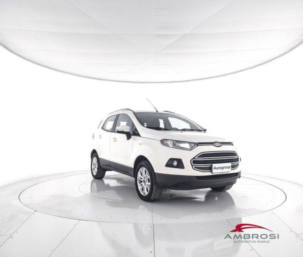 Ford EcoSport usata a Perugia (2)