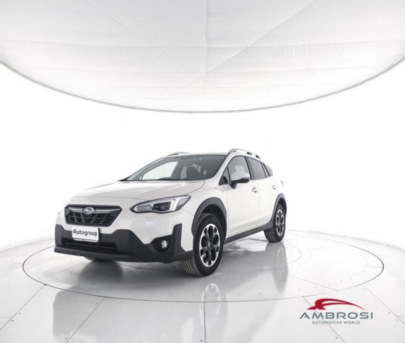 Subaru XV 1.6i Lineartronic Style  del 2021 usata a Corciano