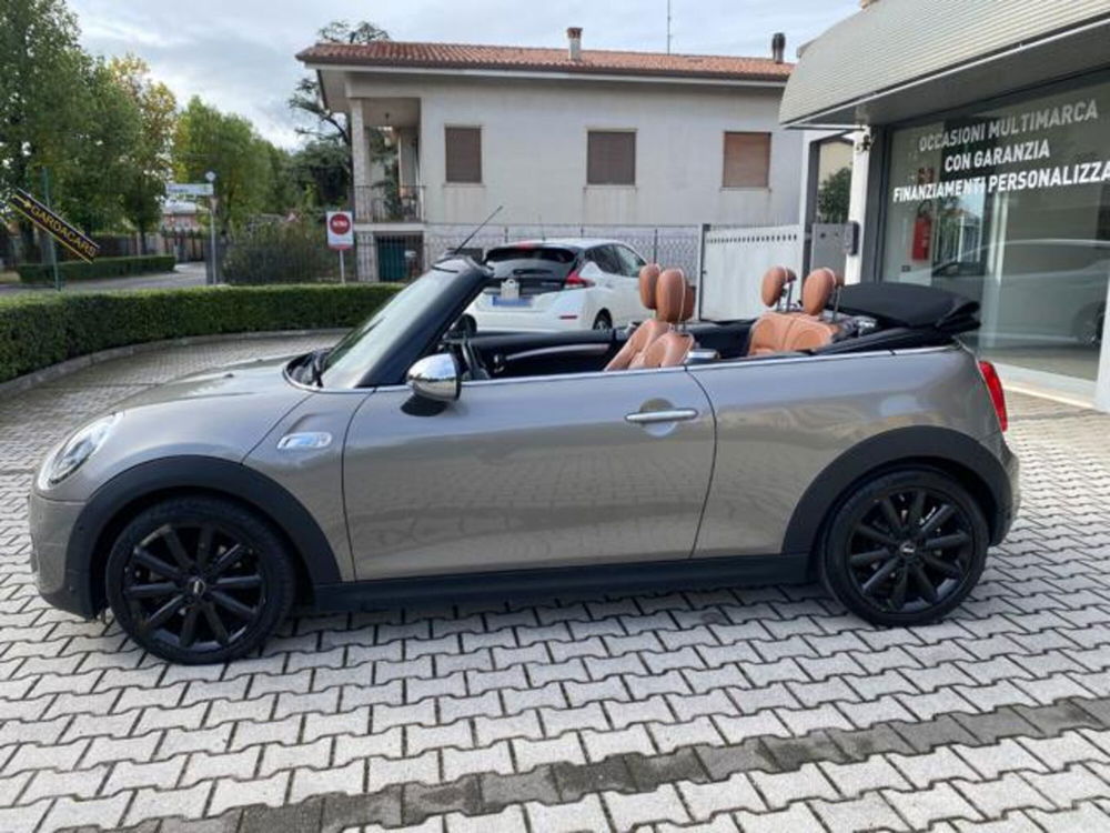 MINI Mini Cabrio usata a Brescia (11)