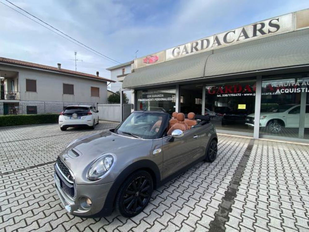 MINI Mini Cabrio usata a Brescia (13)