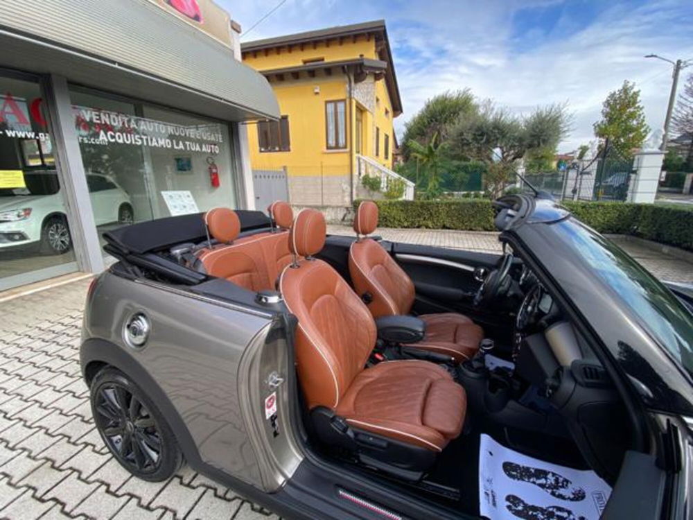 MINI Mini Cabrio usata a Brescia (15)