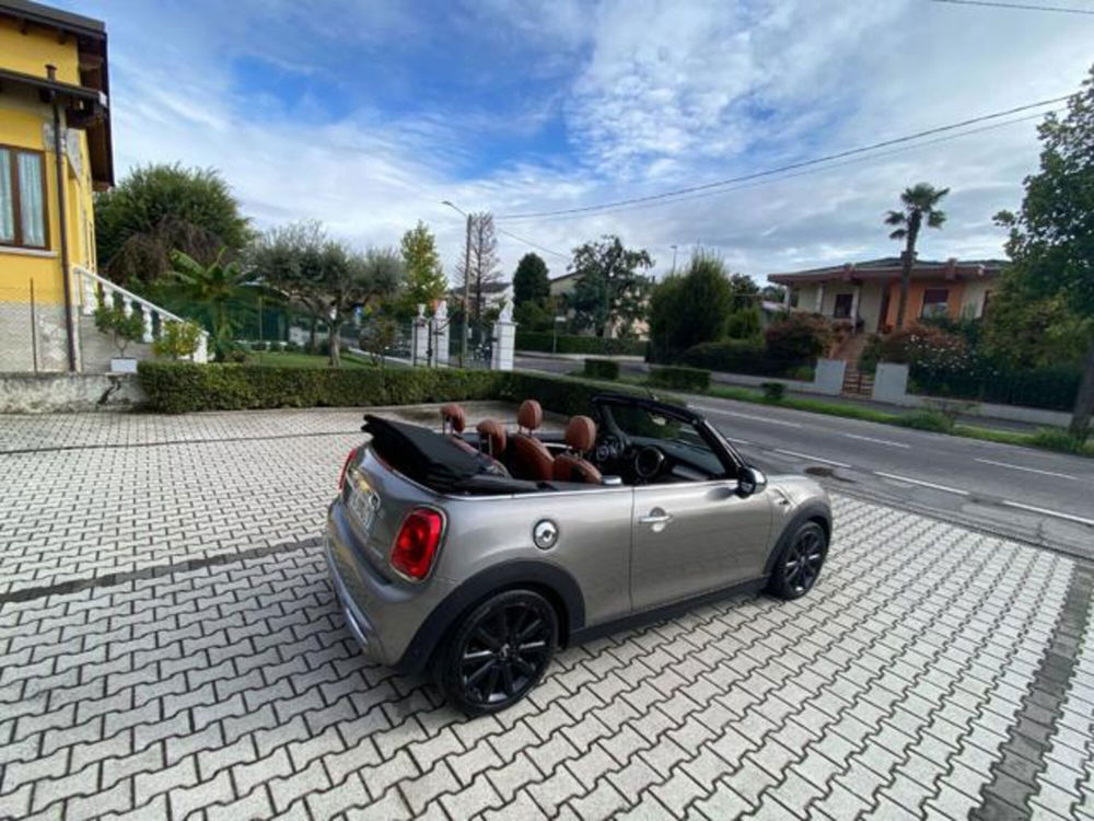 MINI Mini Cabrio usata a Brescia (17)