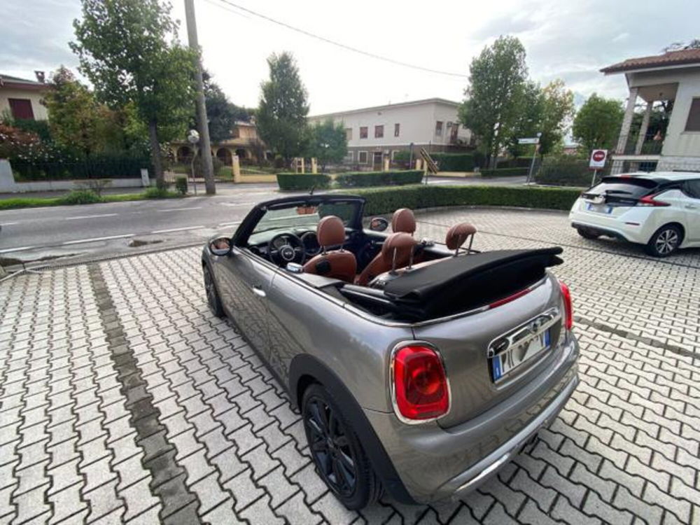 MINI Mini Cabrio usata a Brescia (19)