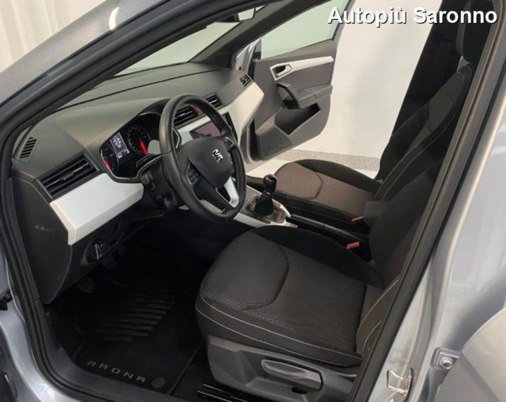 SEAT Arona usata a Varese (12)