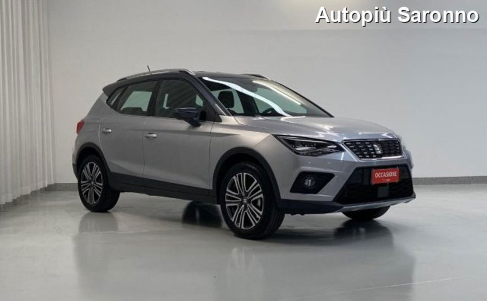 SEAT Arona usata a Varese (4)