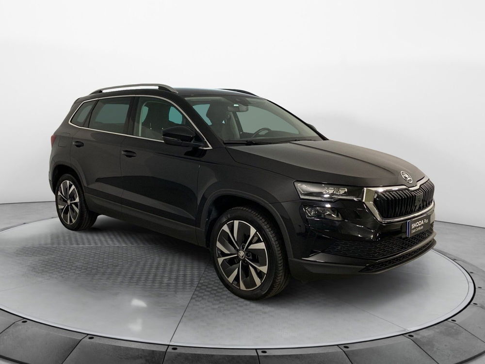 Skoda Karoq usata a Varese (3)