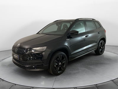 Skoda Karoq 1.6 TDI SCR DSG SportLine  del 2019 usata a Carnago