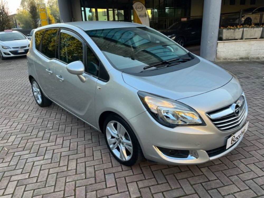 Opel Meriva usata a Brescia (4)