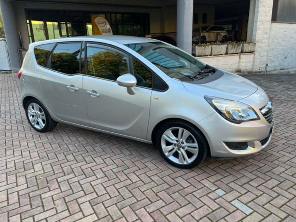 Opel Meriva usata a Brescia (5)