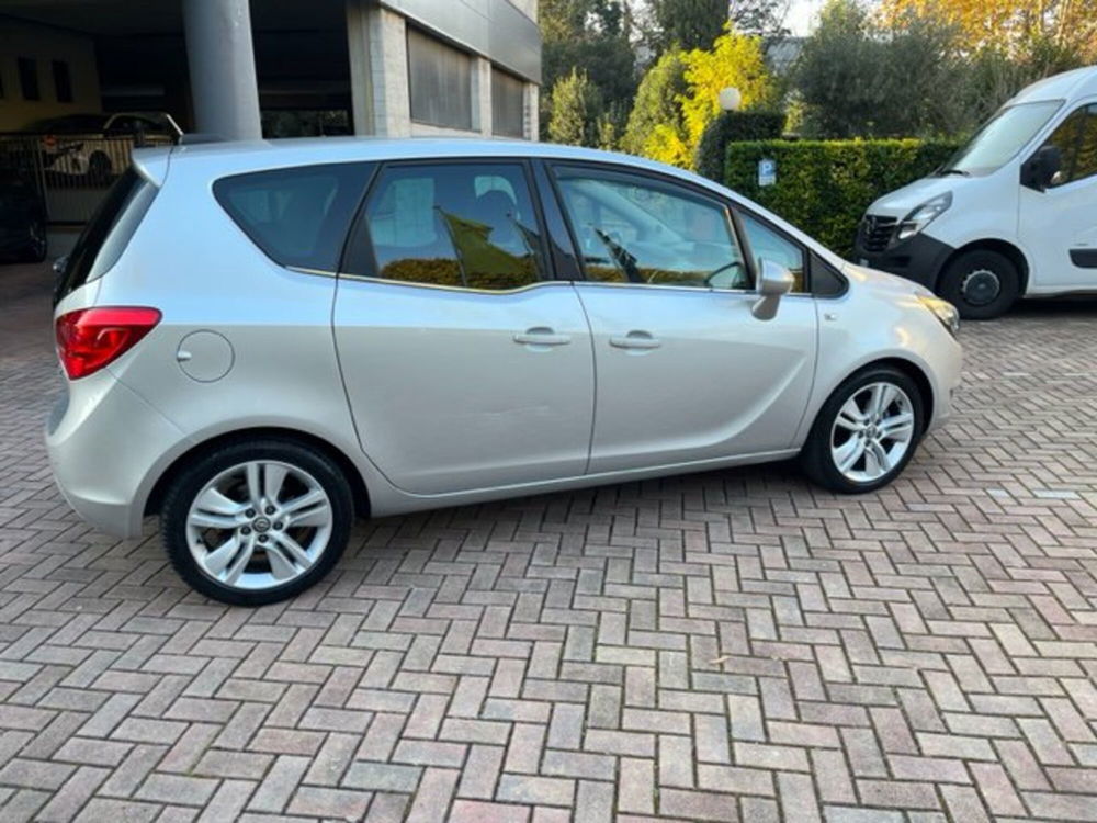 Opel Meriva usata a Brescia (8)