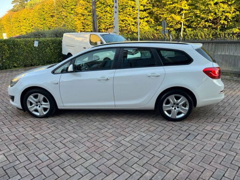 Opel Astra Station Wagon usata a Brescia (16)