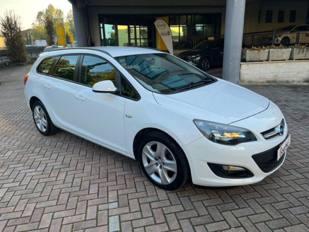 Opel Astra Station Wagon usata a Brescia (4)