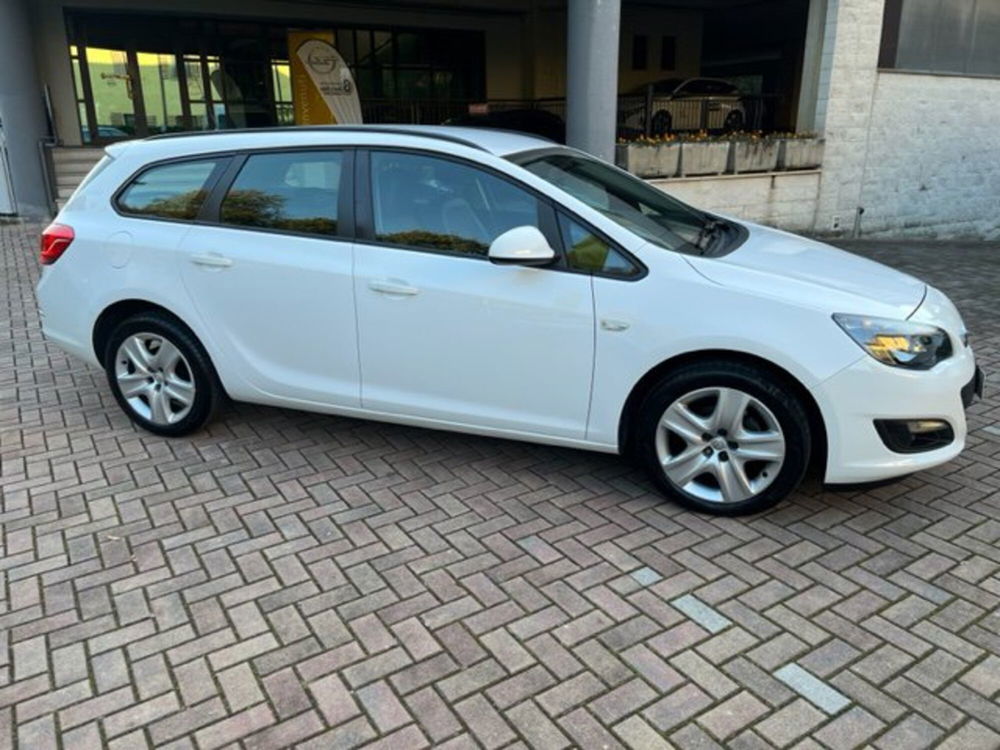 Opel Astra Station Wagon usata a Brescia (5)