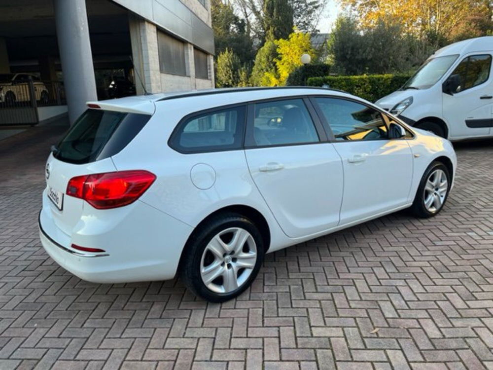 Opel Astra Station Wagon usata a Brescia (6)