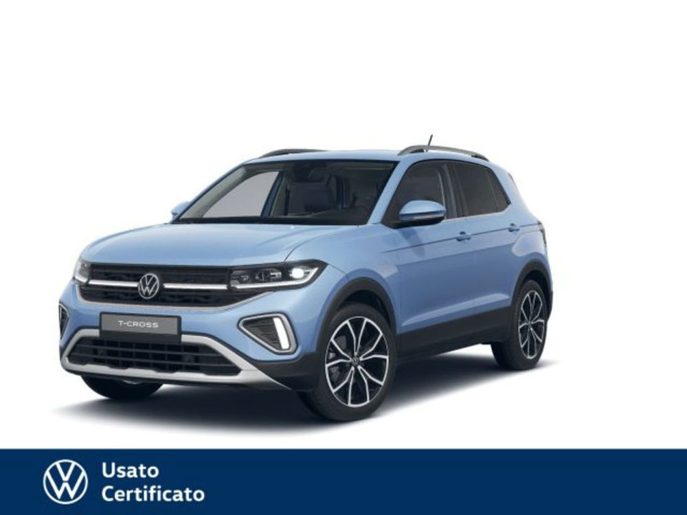 Volkswagen T-Cross nuova a Vicenza