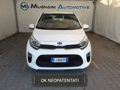 Kia Picanto 1.0 12V 5 porte Cool  del 2017 usata a Firenze