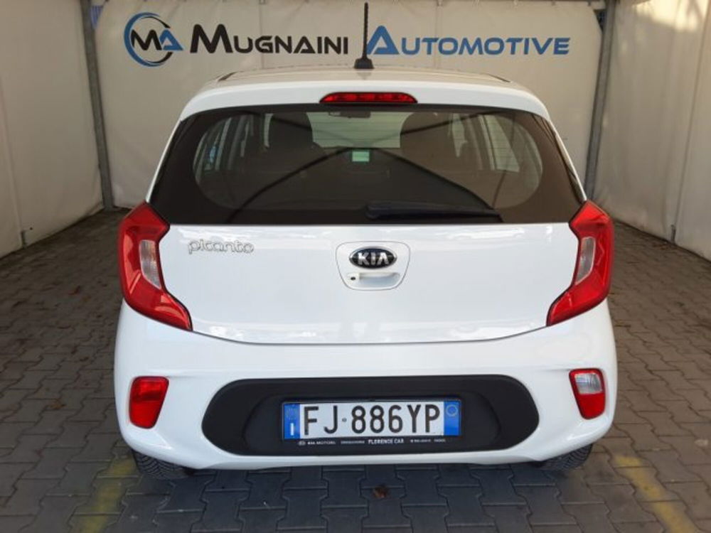 Kia Picanto usata a Firenze (12)