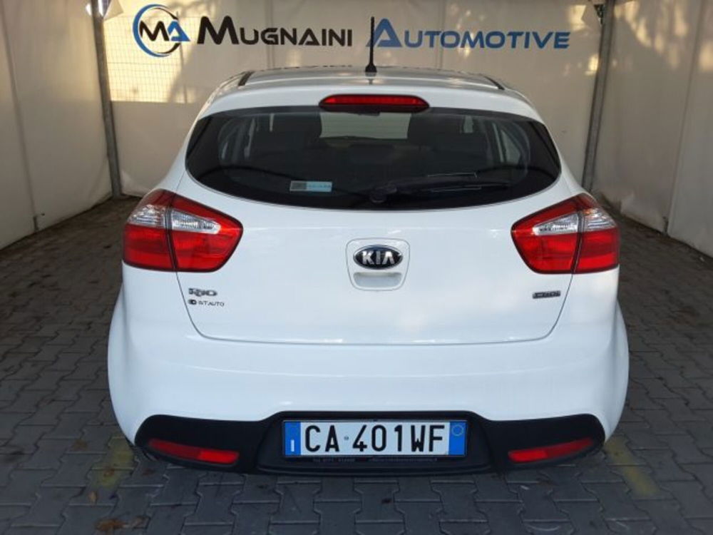 Kia Rio usata a Firenze (12)