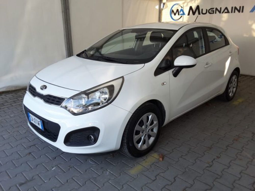 Kia Rio usata a Firenze (4)